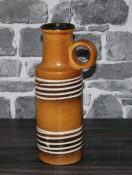 Scheurich Vase / 401-28 / 1970s / WGP West German Pottery / Ceramic Design
